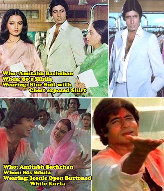 Amitabh Bachchan 1980s