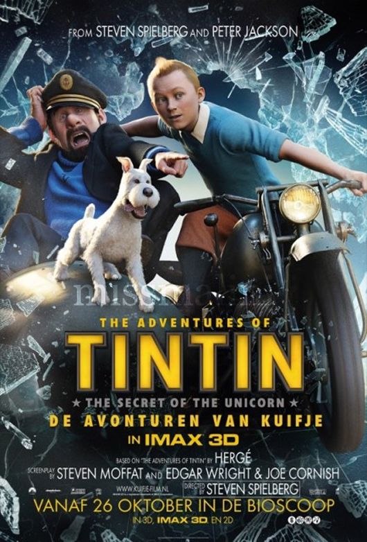 Billions of Yellow Buttering Particles – Tintin Gets a Taste of Desi Amul Butter!