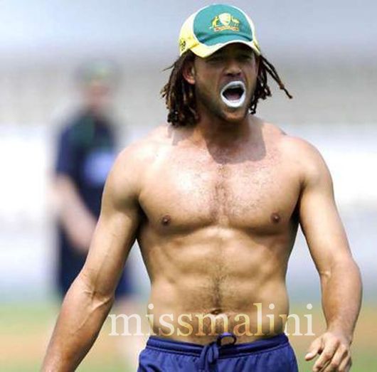 Heard This? Cricketer Andrew Symonds in the Bigg Boss House!