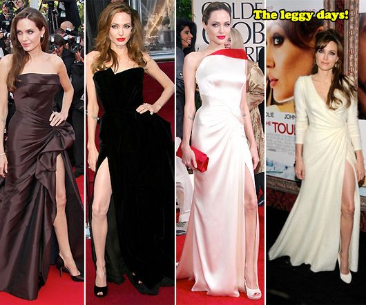 Angelina Jolie’s Style Through the Ages