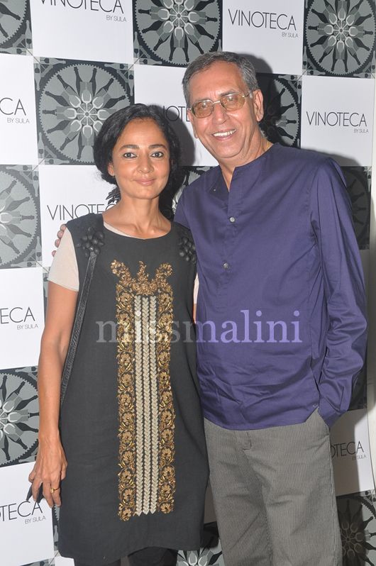 Sabina and Anil Chopra