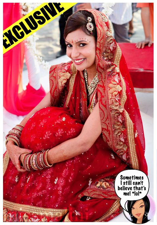 The Domestically Challenged Desi Bride, MissMalini’s Wedding Flashback!