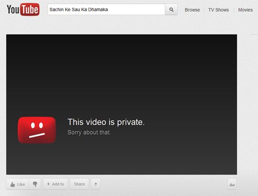 Anu Malik Blocks YouTube Tribute to Sachin Tendulkar