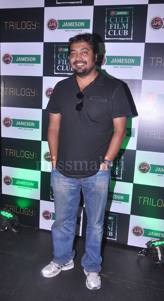 Director Anurag Kashyap at The Jameson Cult Film Club launch party