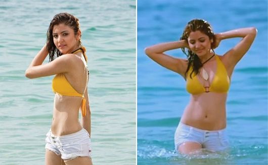 Anushka Sharma in a bikini