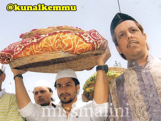 Actor Kunal Kemmu Prays for some Divine Intervention!