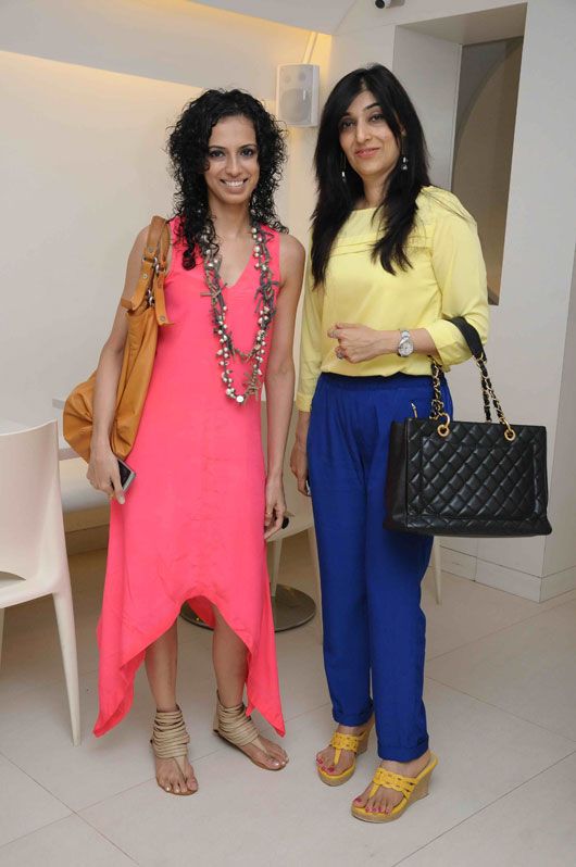 Aparna Badlani and Azmina Rahimtoola