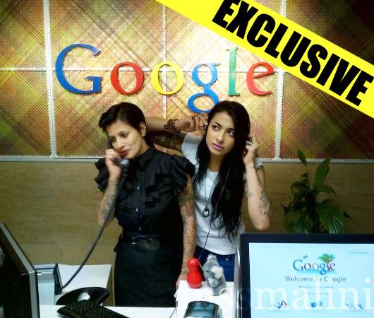 MissMalini Hosts Google+ Hangout with Kunal Kapoor, VJ Anusha, Bani J. and Sapna Bhavnani