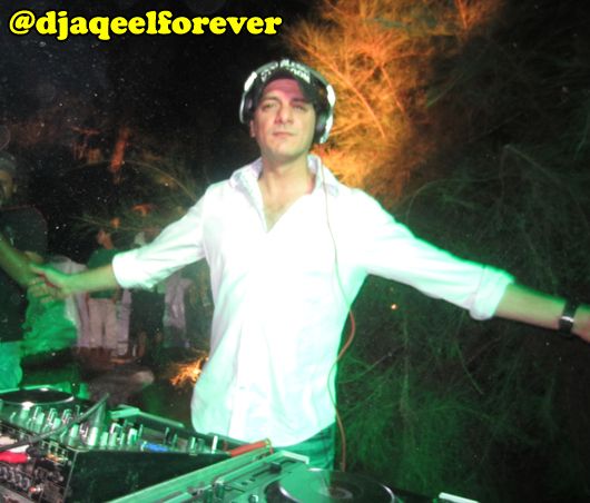 DJ Aqeel made sure everyone stayed on the floor