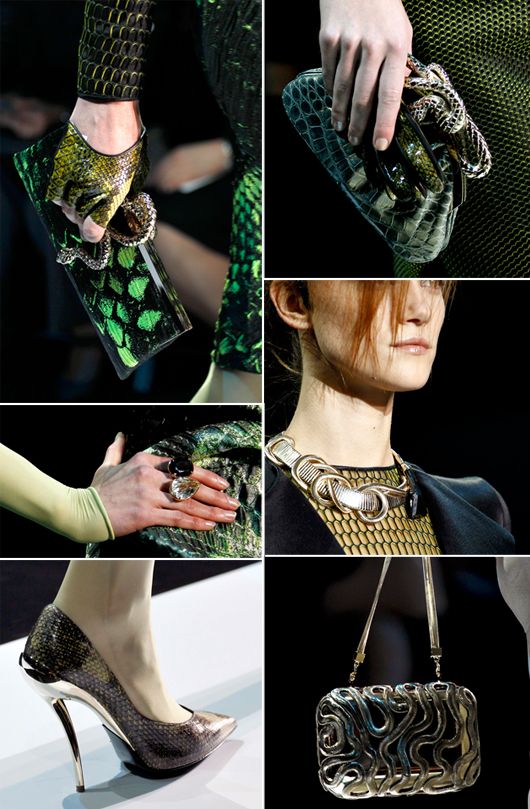 Hot or Not? Armani Privé Spring 2012 Couture Accessories
