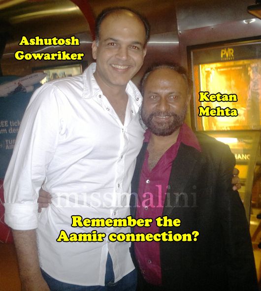 Ashutosh Gowariker and Ketan Mehta