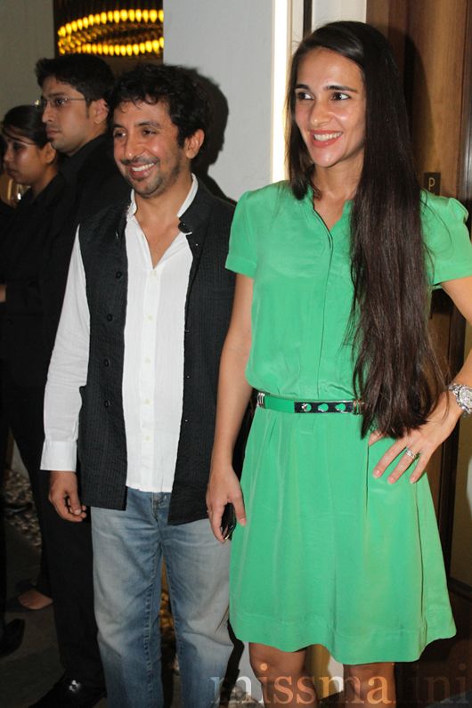 Ashvin Kumar and Tara Sharma Saluja