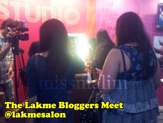 The Lakme Blogger's Meet