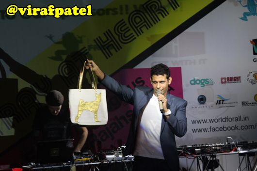 Auction of Aarohi Singhs Bag by Viraf Patel