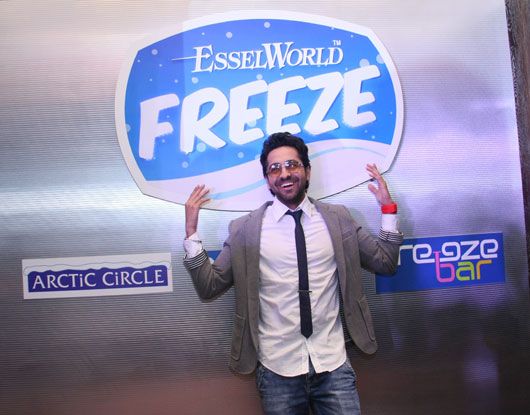 Ayushmann Khurana at Freeze in Pune