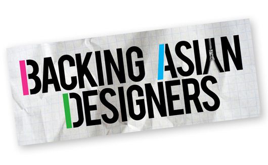 Backing Asian Designers