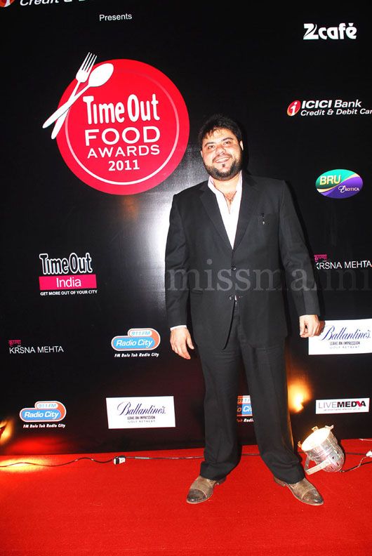 Best Restaurateur Riyaz Amlani at The Time Out India Food Awards
