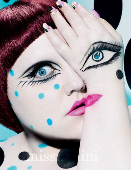 Beth Ditto for M.A.C