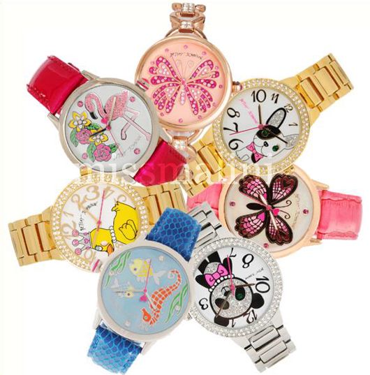 Fashion Must Have! Animal Watches by Designer Betsey Johnson