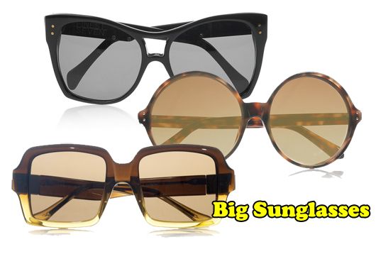 Big Sunglasses