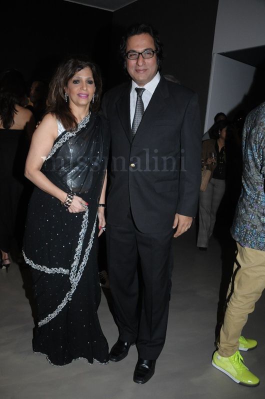 Bina and Talat Aziz