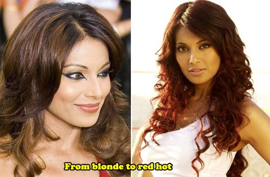 Does Bipasha Basu Look French with Her New Red Hair?