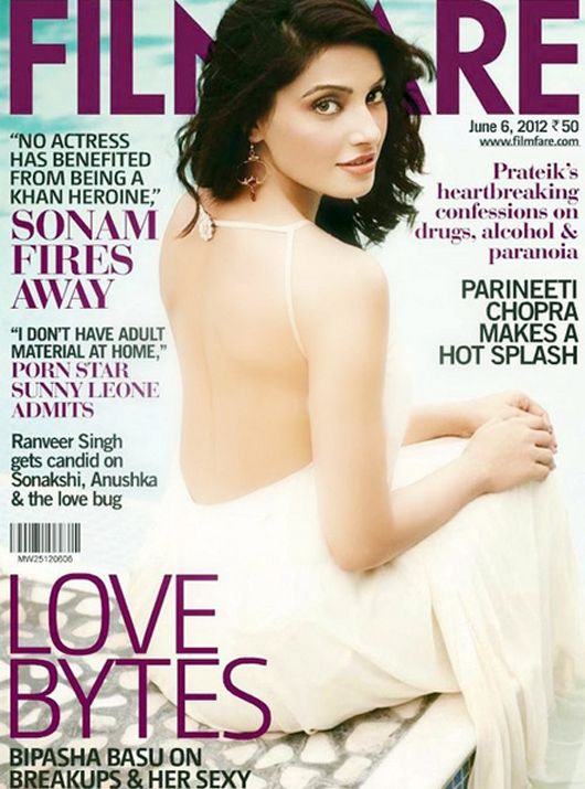 530px x 715px - Hot or Not? Bipasha Basu on the Cover of Filmfare | MissMalini