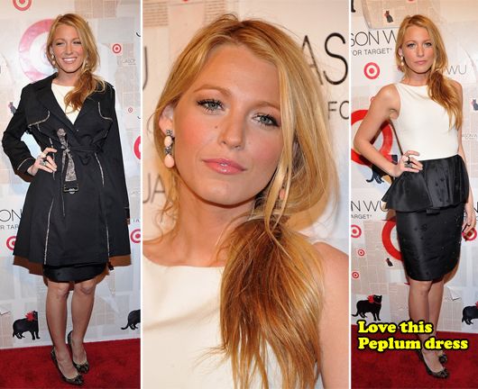 Blake Lively in Jason Wu for Target