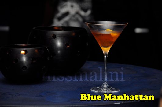 Blue Manhattan