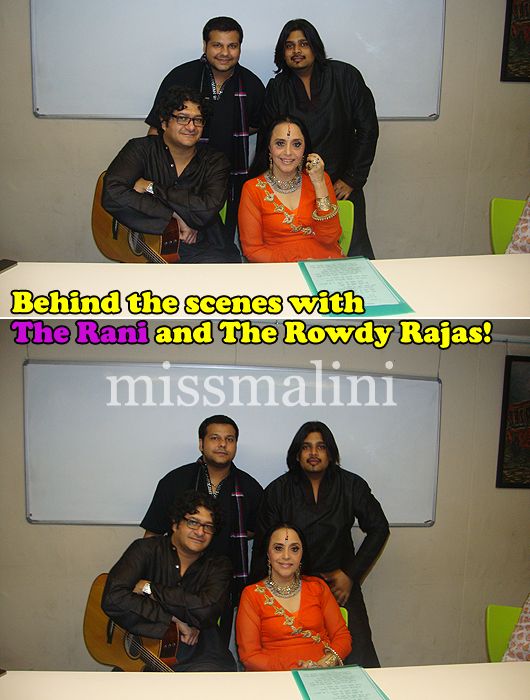 The Rani and The Rowdy Rajas