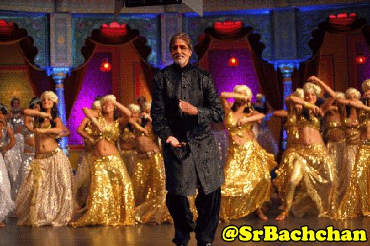 Seen This? Bollywood’s Men In Black on the sets of Bol Bachchan