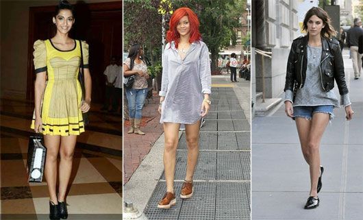 Celebs who loves brogues
