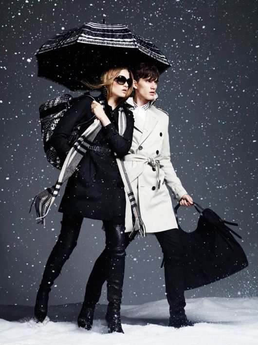 Burberry Winter Storms Collection