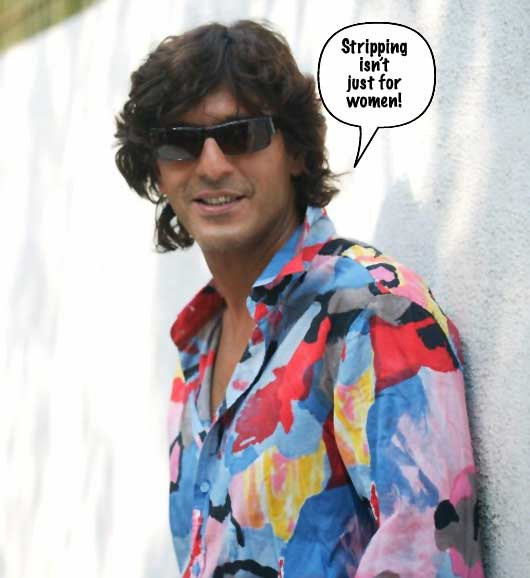 Chunky Pandey Bares It All!