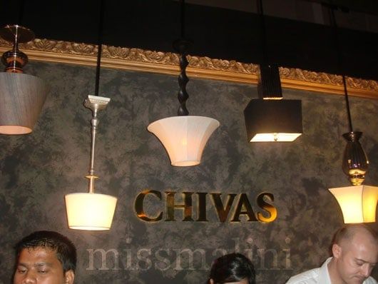 The Chivas Bar designed by Vikram Sharma