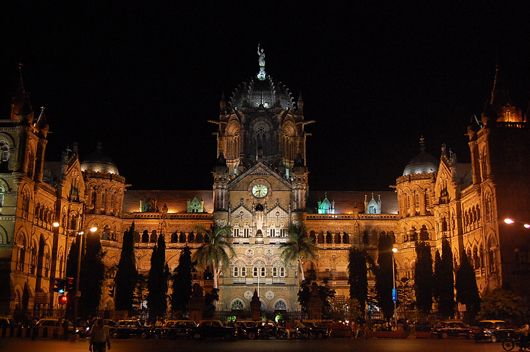 CST Station in Mumbai