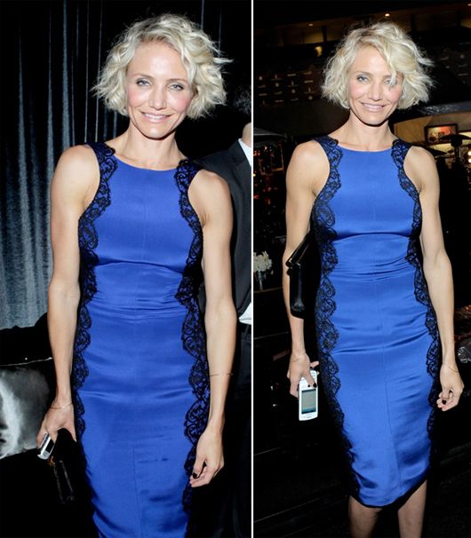 MissMalini Fashion Police: What Happened to Cameron Diaz and Her Hair?!