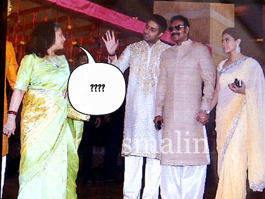 What did Jaya Bachchan say to Abhishek Bachchan?
