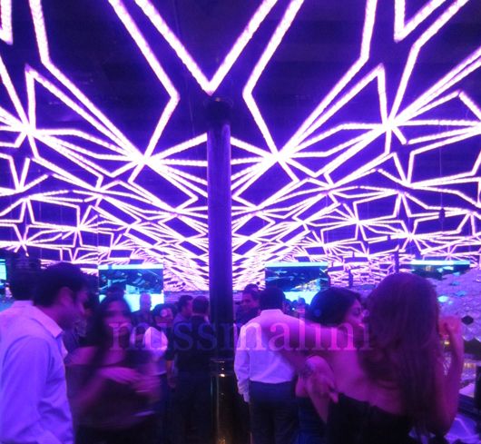 The LED ceiling
