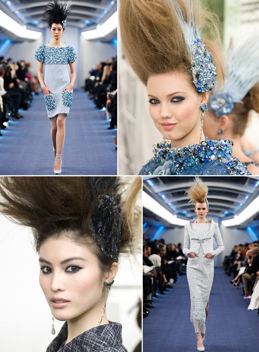 Hot or Not? Chanel’s Spring Couture 2012 Hairdo