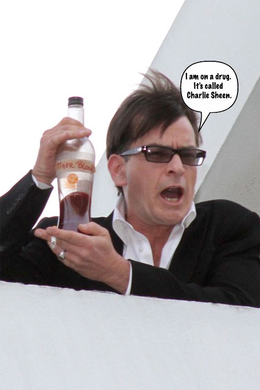 Charlie Sheen: That’s What He Said!