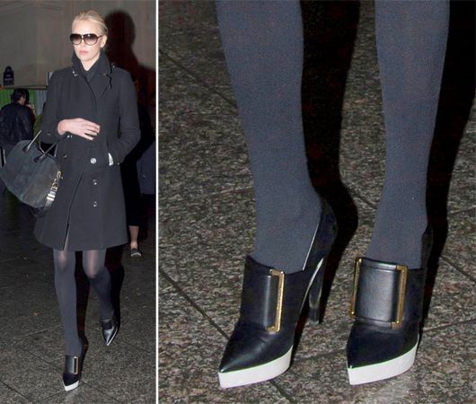 Hot or Not? Charlize Theron’s Ugly Heels