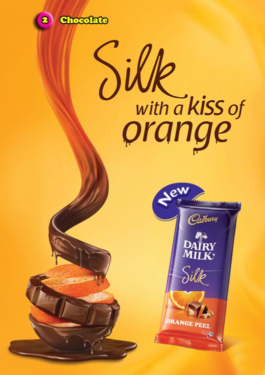 Cadbury Dairy Milk Silk Orange Peel
