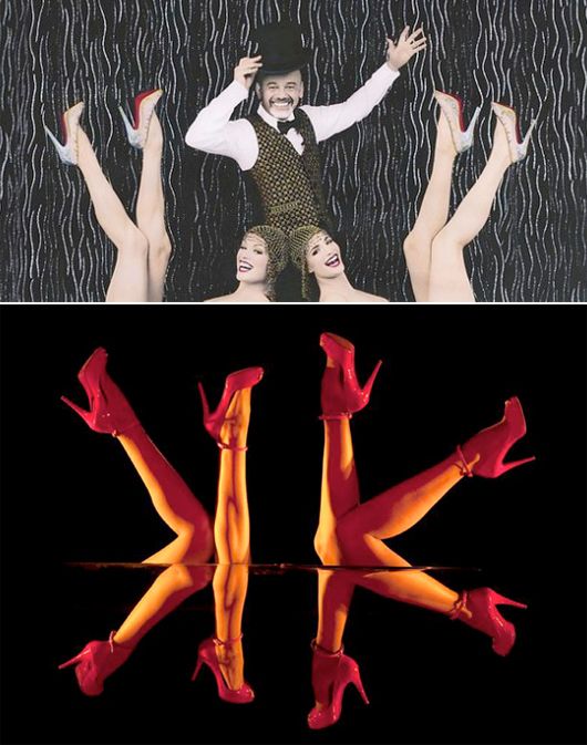 Christian Louboutin Gets Fired Up For His Crazy Horse Burlesque Show