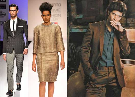A look from Troy Costa's and Drashta's shows at LFW; A shoot for Filmfare style by me with Purab Kohli
