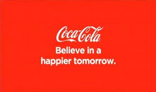 Coke Floats: Believe In a Happier Tomorrow…