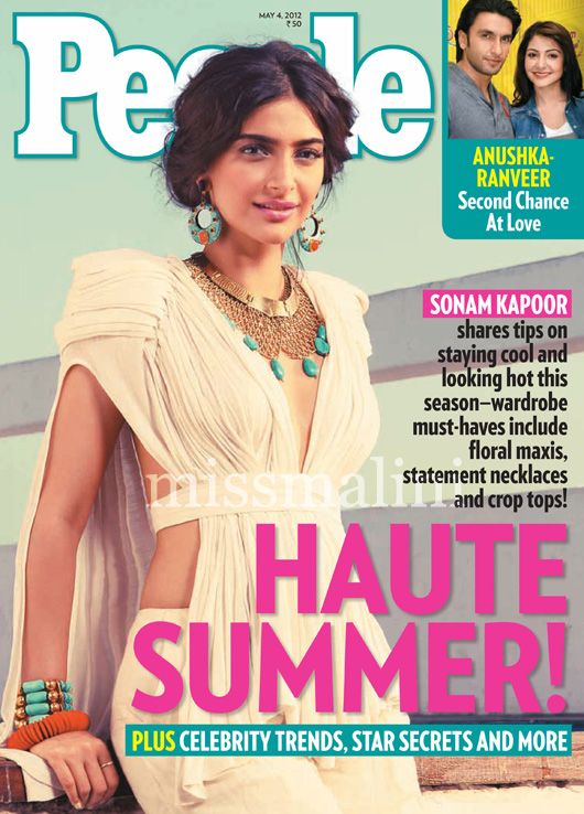 Hot or Not? Sonam Kapoor Heats Up People Mag Cover!