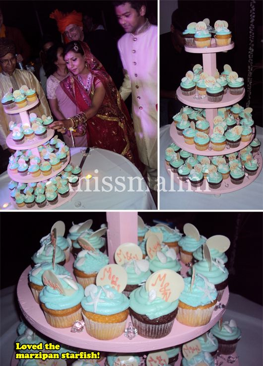 Cup cake cake (Picture Courtesy Ranjit Rodricks)
