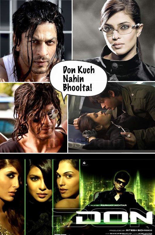 Lara Dutta Sizzles With Shah Rukh Khan in “Zara Dil Ko Thaam Lo” From Don 2