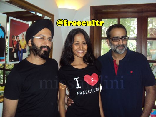 Sandeep Singh, Surelee Joseph and Sujal Shah of Freecultr